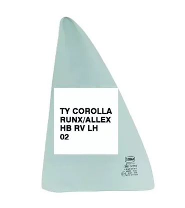Picture of Sideglass Toyota Corolla Runx/Allex Hatch Back RV LH 02